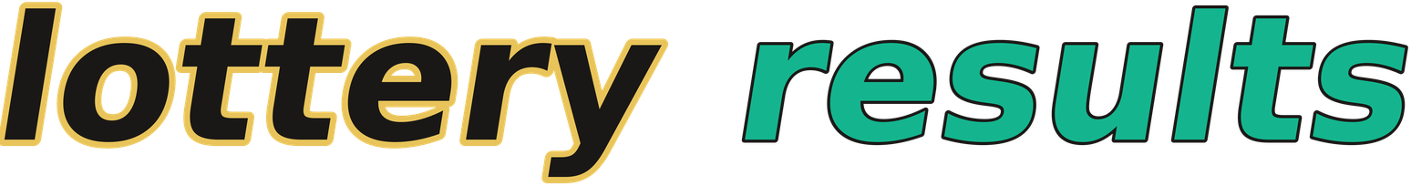 lottery results logo
